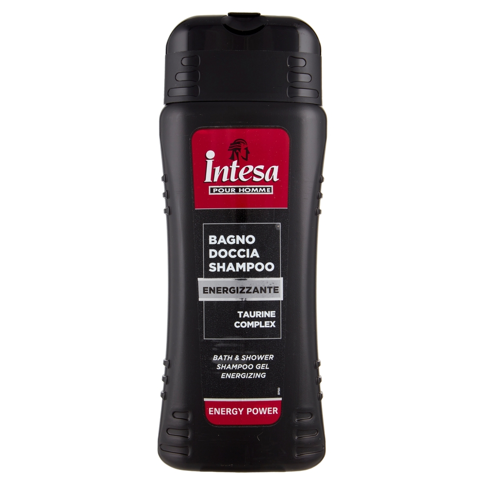 Intesa Pour Homme Bagno Doccia Shampoo Energizzante Energy Power 500 mL